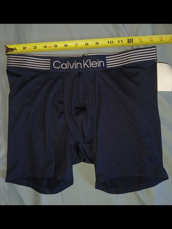 Calvin Klein Other - Calvin Klein Navy Boxer Briefs with Branded Waistband